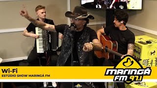 Wi-Fi - Luan Pereira - Versão exclusiva Estúdio Show Maringá FM