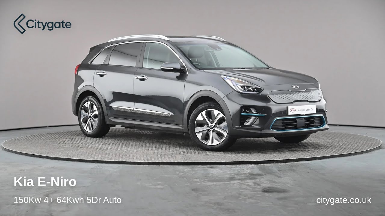 Kia ENiro 150Kw 4+ 64Kwh 5Dr Auto Citygate Kia High YouTube