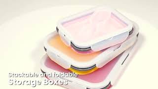 Silicone Food Storage High-Quality Food Containers Product Explainer Video - Trinet Studios