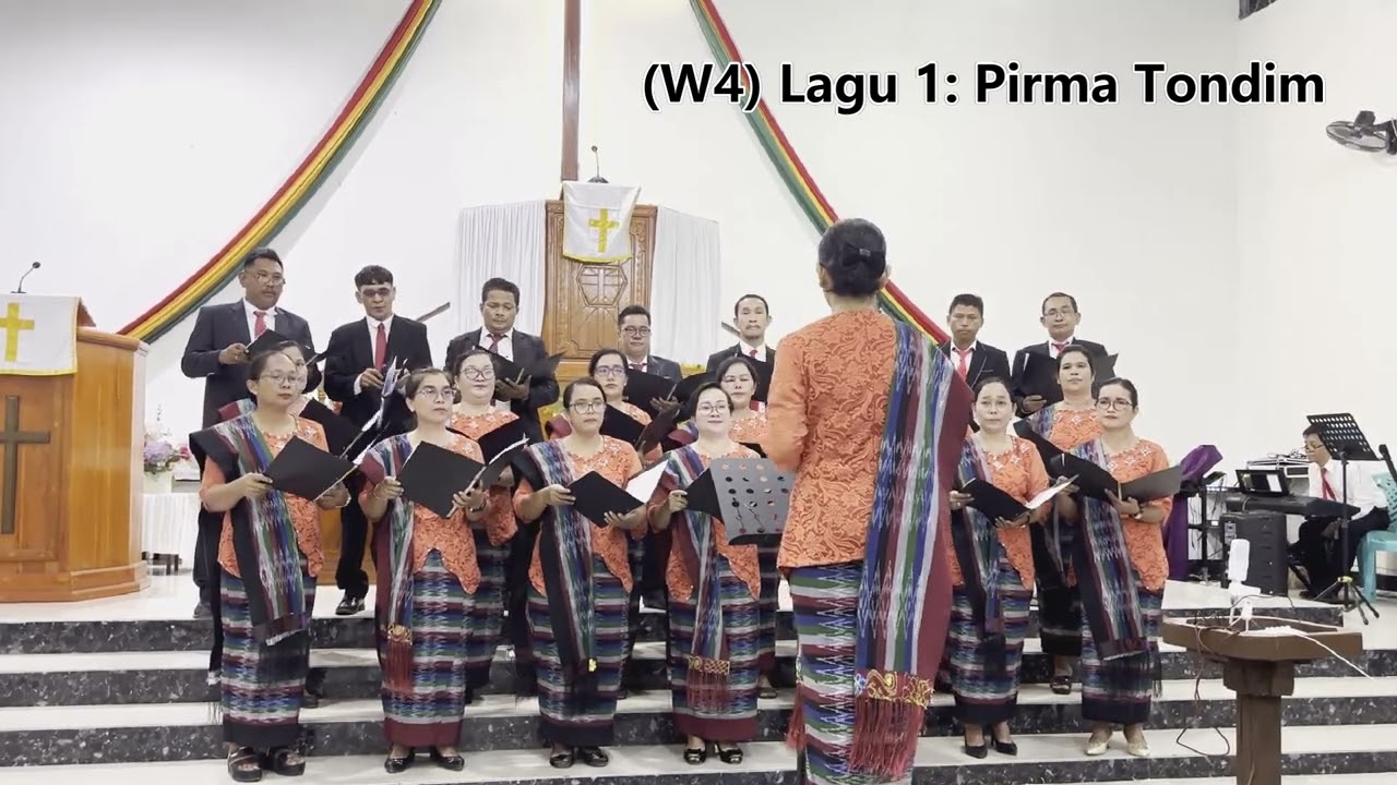 Pir Ma Tondim & Dung Sonang Rohangku (Wijk4 -Juara1 lomba)