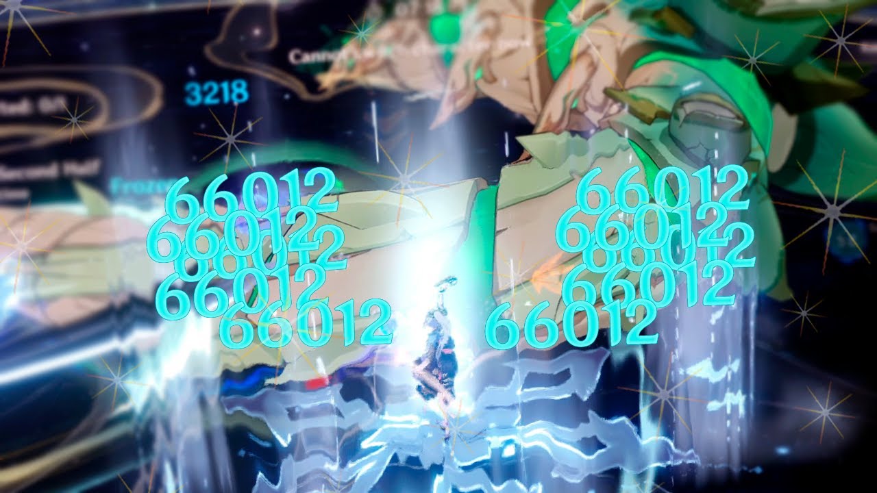 Ayaka C0R2 vs Seketh Wenut | Spiral Abyss 12-3