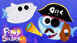 Baby Shark Halloween | Kids Song | Finny The Shark