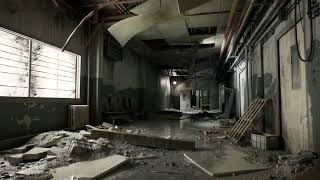 Derelict Corridor New Megascans Sample Project Now on Fab Quixel