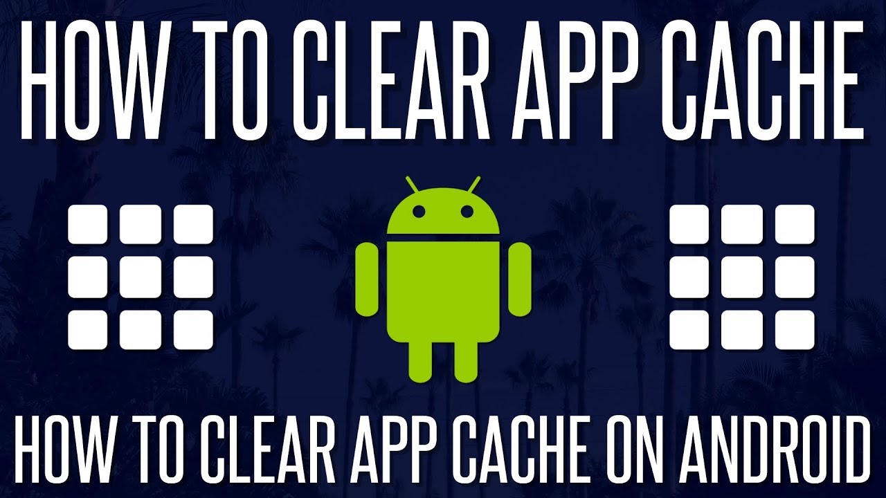 How To Clear App Data or Cache On Android Phones - YouTube