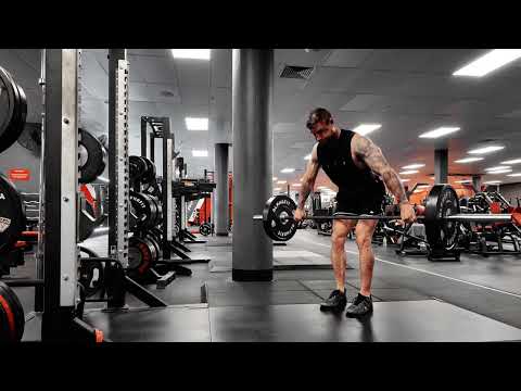 Snatch-Grip Romanian Deadlift | Elevated Performance