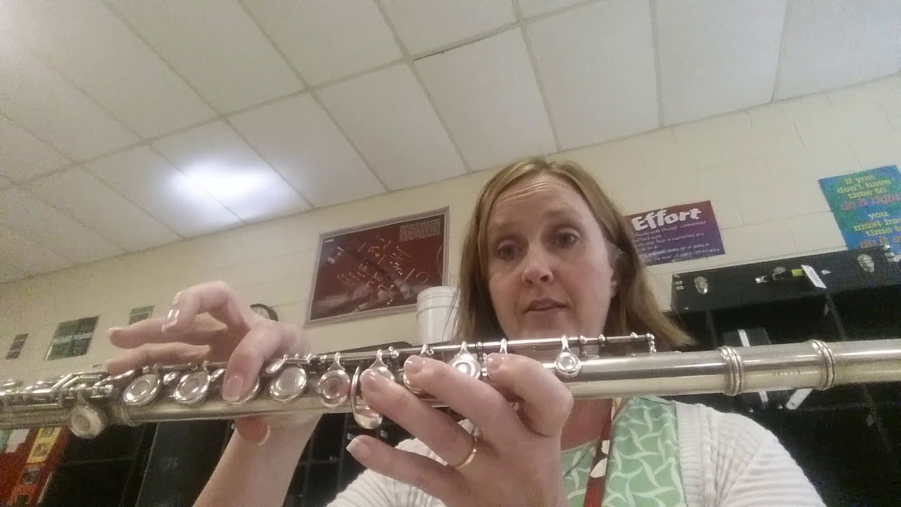 Concert Bflat for flute YouTube