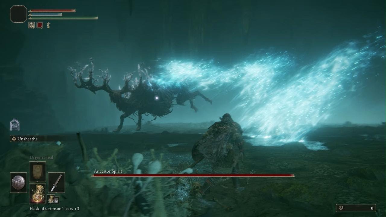 ELDEN RING_Ancestral Spirit... YouTube