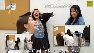 Mamamoo Playing Rock Paper Scissors Like Their life Depends on it