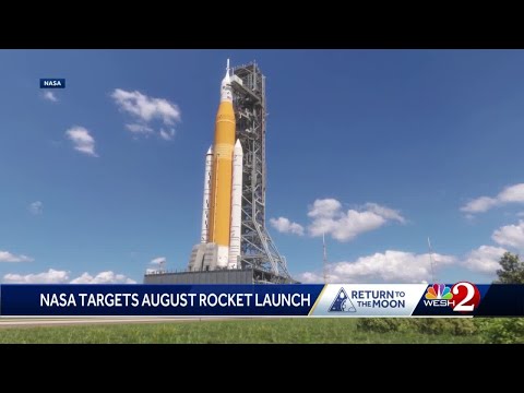 NASA sets potential dates for Artemis I launch
