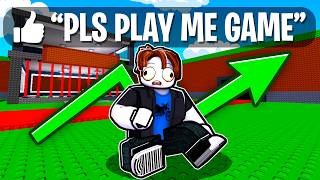 THIS ROBLOX GAME BEGS YOU TO PLAY screenshot 4