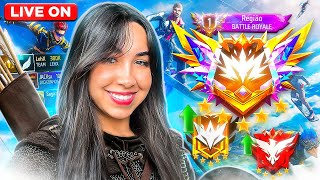 SABADÃO COM S DE SÓ BOOYAH 🥳 FREE FIRE AO VIVO 🎀LETHICIAX...