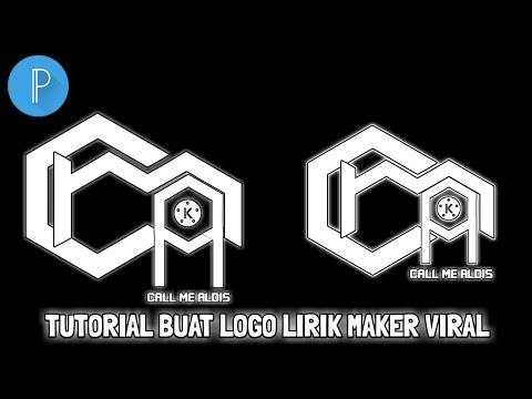 cara membuat logo lirik maker part 2 |tutorial pixellab