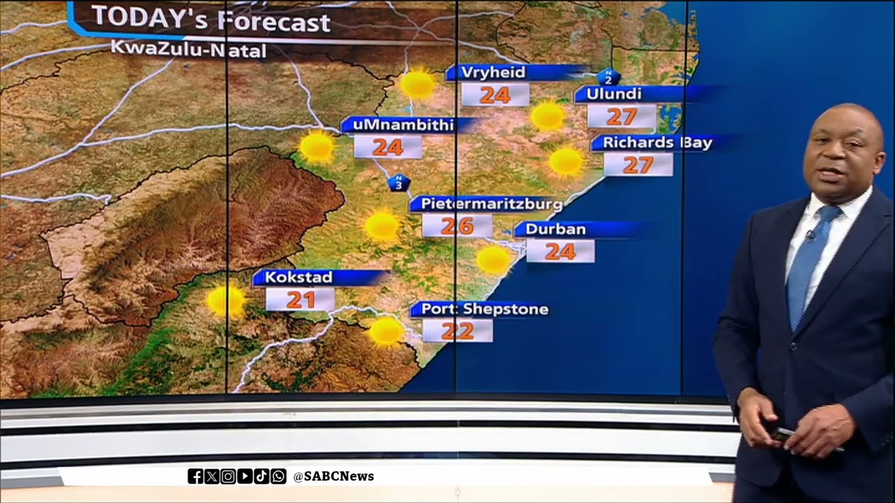 SA Weather Report l 23 June 2025