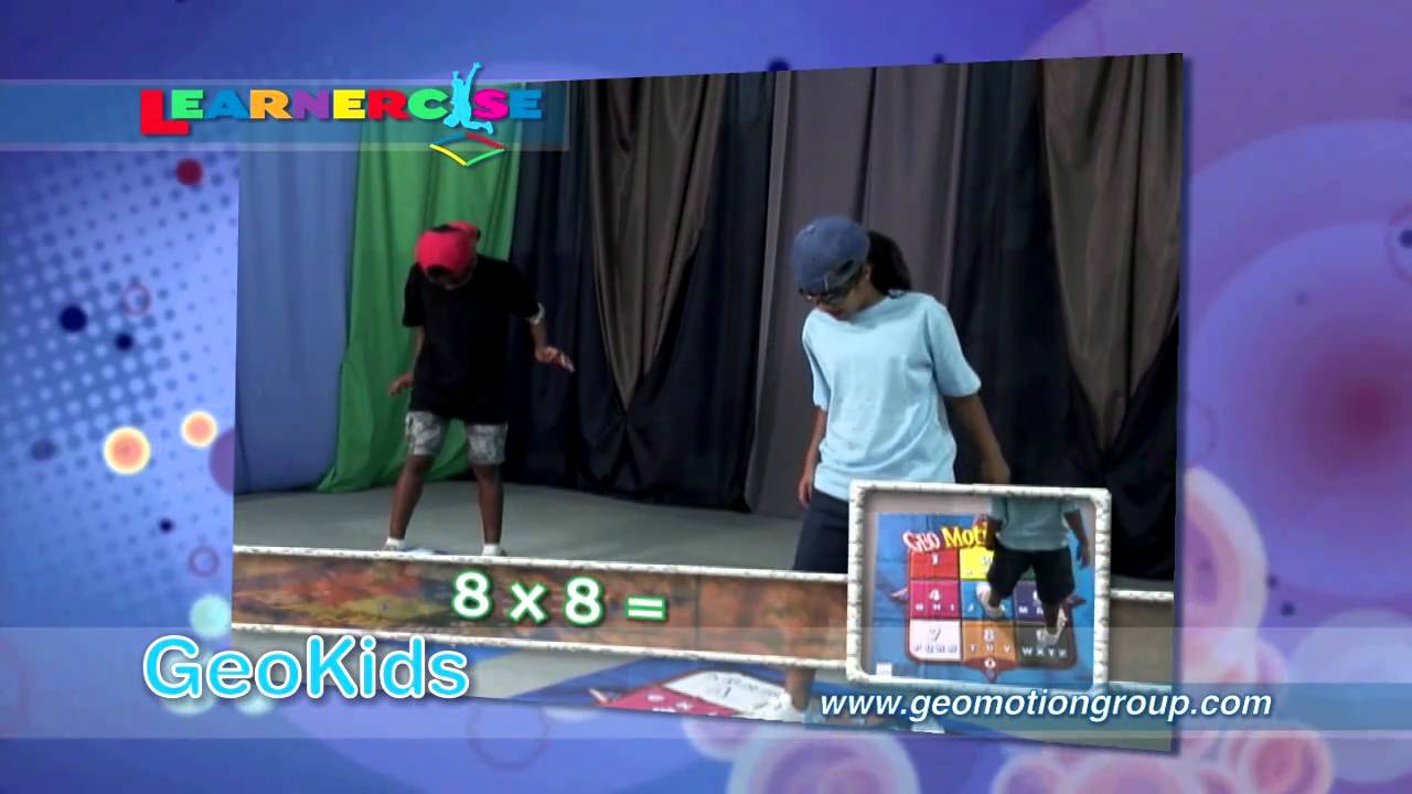 GeoMotion Group 2010 Booth Demo