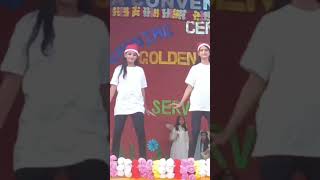 Happy Christmas.Jingle Bell by Nirmala Convent School Sironj.#christmas #christmascelebration #carol