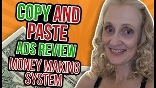 Copy And Paste Ads Review - Money Making System $100 Commissions - copyandpasteads