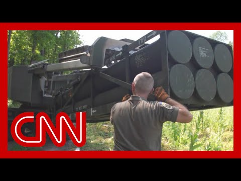 CNN gets access to secret location of US artillery being used in Ukraine