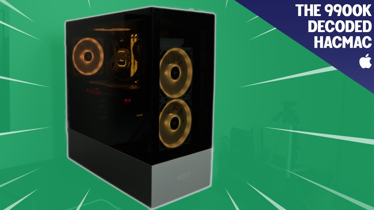 .hack② The 9900k Hackintosh Build BETTER than a REAL Mac | CatalinaOS