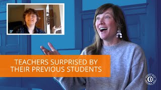 CH-CH Teachers Receive Emotional Surprise from Previous Students
