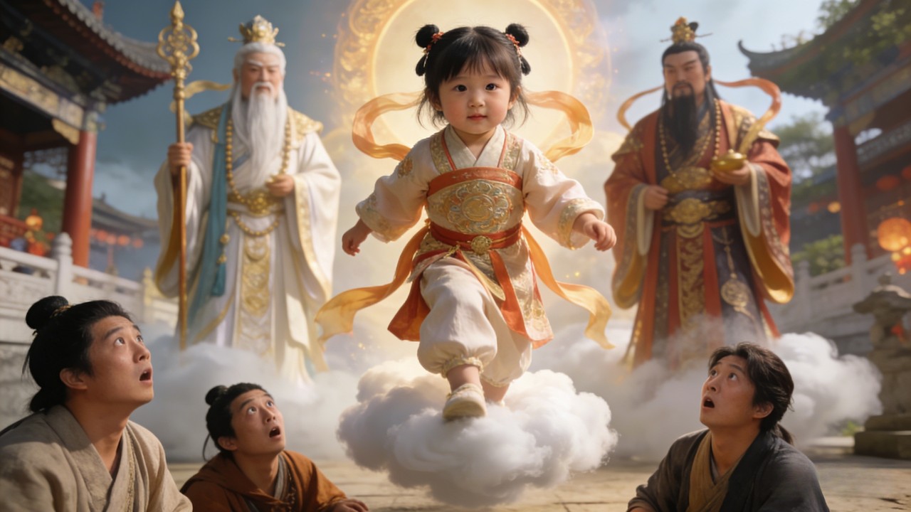 萌宝下凡：改命驱煞，守护亲娘