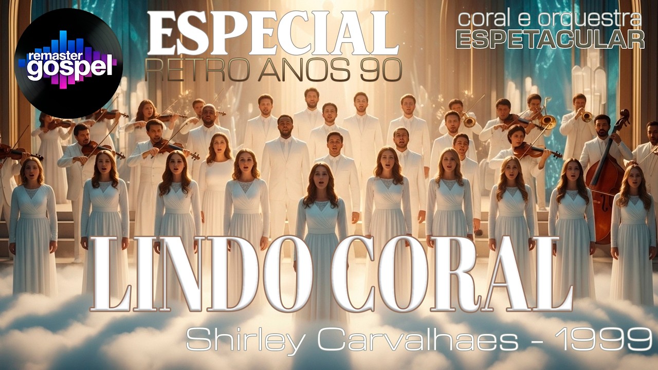 LINDO CORAL numa versão ESPETACULAR com ORQUESTRA E CORAL que vai te impactar