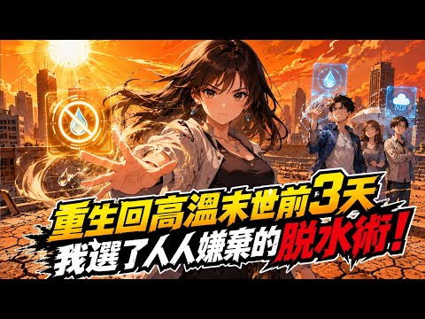 重生回高溫末世前3天,我選了人人嫌棄的脫水術!前世我選降雨術,被全家當牲口抽乾求雨,這一世堂弟搶走神技沾沾自喜,殊不知...