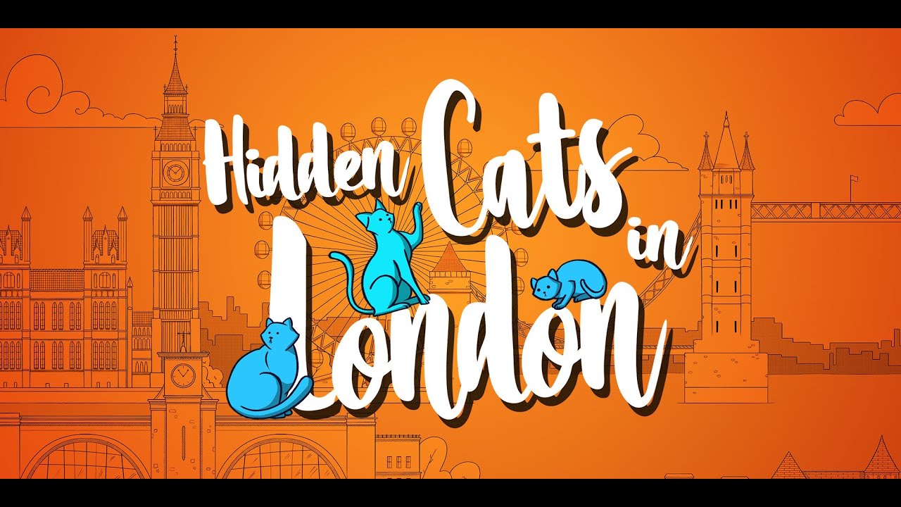 Hidden Cats in London ★ 100% Playthrough ⭐ Achievement Hunt 💛 XSX