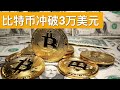 比特币冲破3万美元/张文宏: 美国疫情年中逆转(字幕)/Bitcoin Breaks Through US$30,000/王剑每日观察/20210102