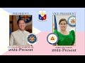 Lupang Hinirang With PH Presidents And Vice Presidents 2022 