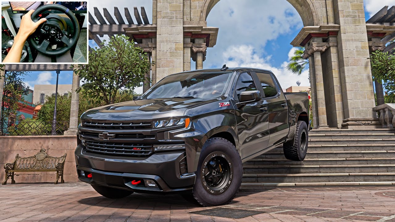 Chevrolet Silverado Offroad - Forza Horizon 5 | Thrustmaster T300RS ...