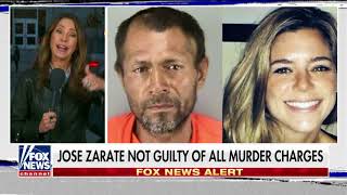Jose Zarate found not guilty of Kate Steinle murder charges