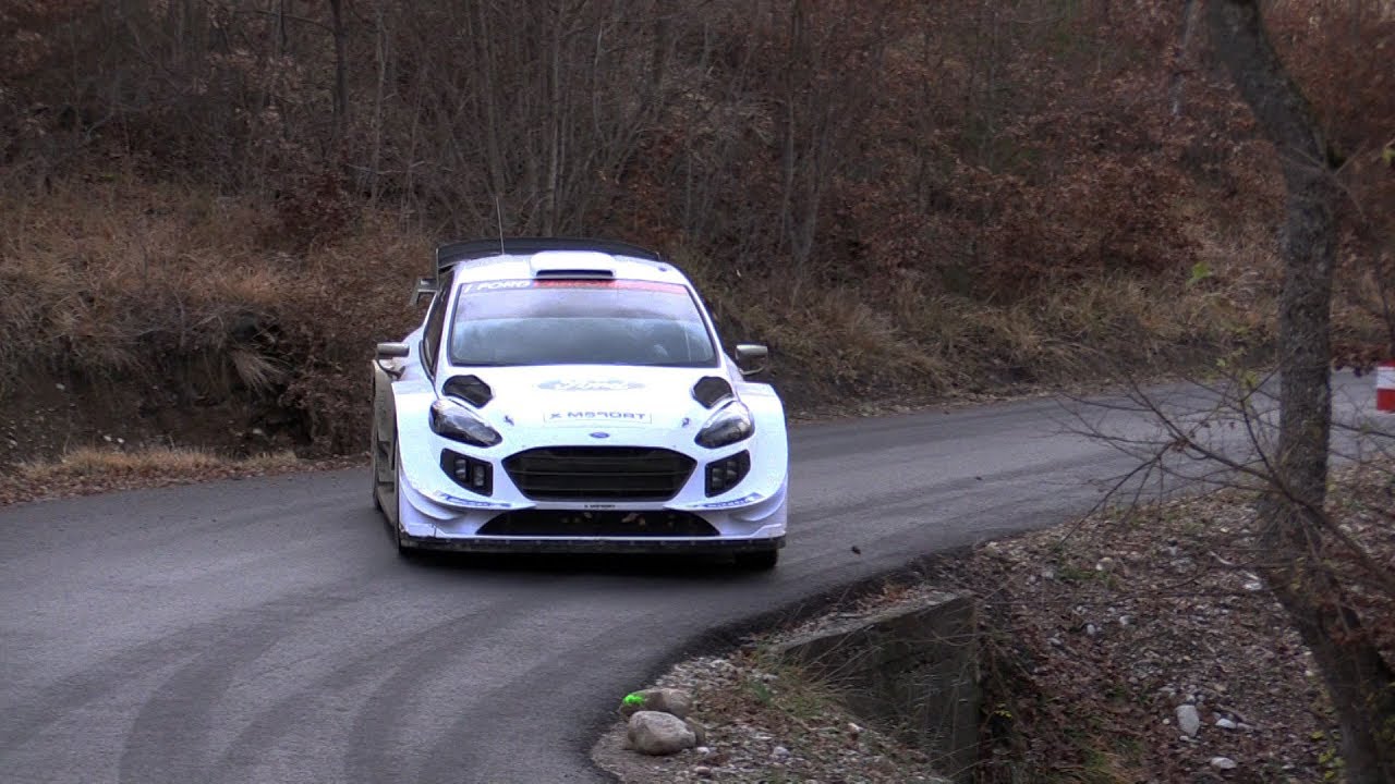Spark 1/43 - Ford Fiesta R5 Rallye Monte Carlo 2019 - Takamoto Katsuta - Résine