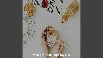 Artistic Jazz Sax with Strings - Vibe for Learning to Cook