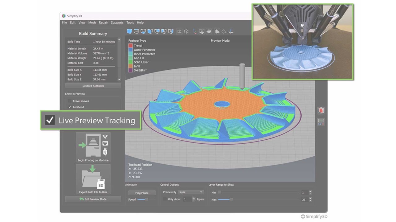 Simplify3D Software