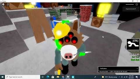 Piggy Hard Mode | Chapter 5 Bot Jumpscare