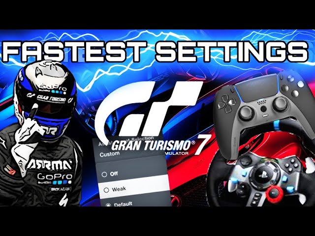 Gran Turismo 7 Best Cockpit Camera Settings - Realistic Settings