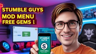 😱 UNLIMITED Gems in Stumble Guys! iOS Mod Menu REVEALED screenshot 3