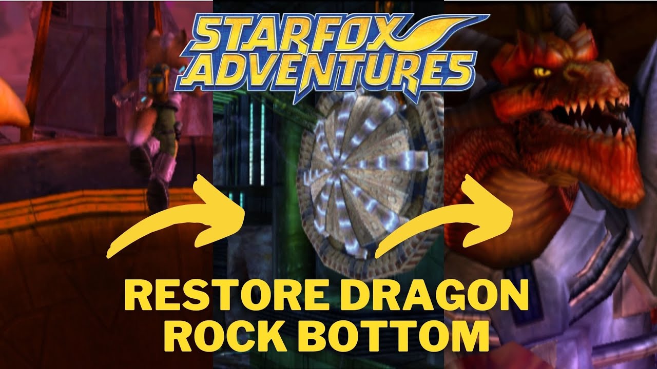 StarFox Adventures - How To Restore Dragon Rock Bottom (V1.1)