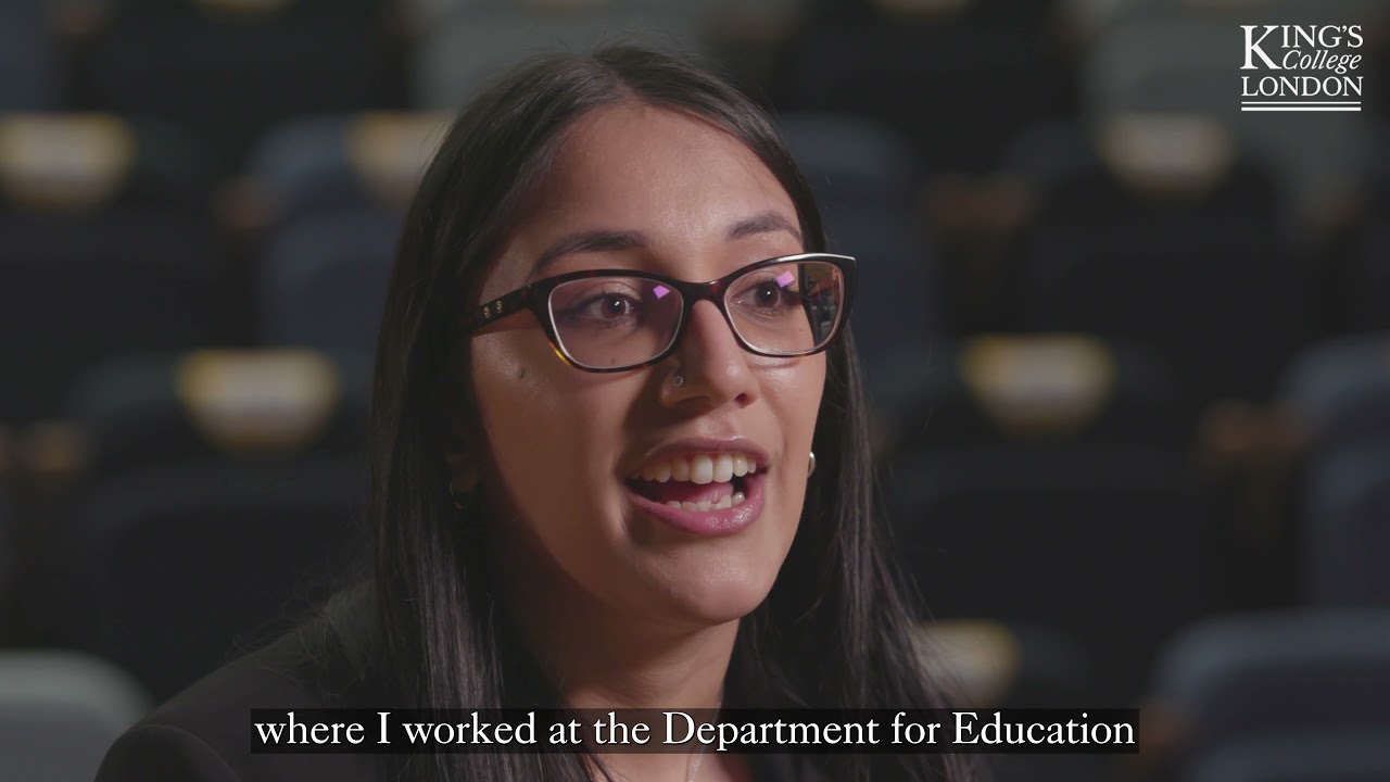 Global Health & Social Medicine spotlight on student success: Amrit