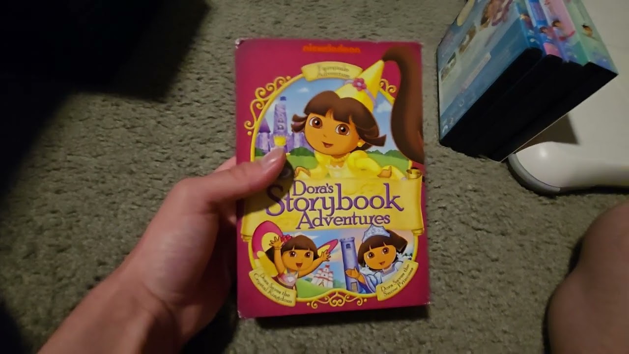 My Dora The Explorer DVD Collection (2025 Edition)