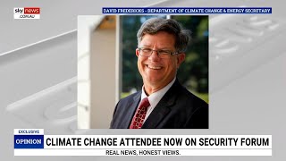 Climate Change Secretary To Be Regular Attendee Of National Security Committee Meetings