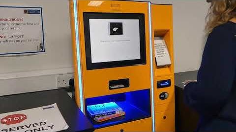 Self Issue and Return of Library Items