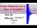 Terremoto 4'9[5'1] en Alboran Sur
