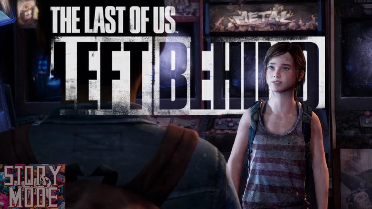 Ellie And Riley Spend One Last Fun Day Together | The Last Of Us: Left Behind DLC PS5 4K