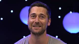 Ryan eggold answer question about litterally right before aaron 2017