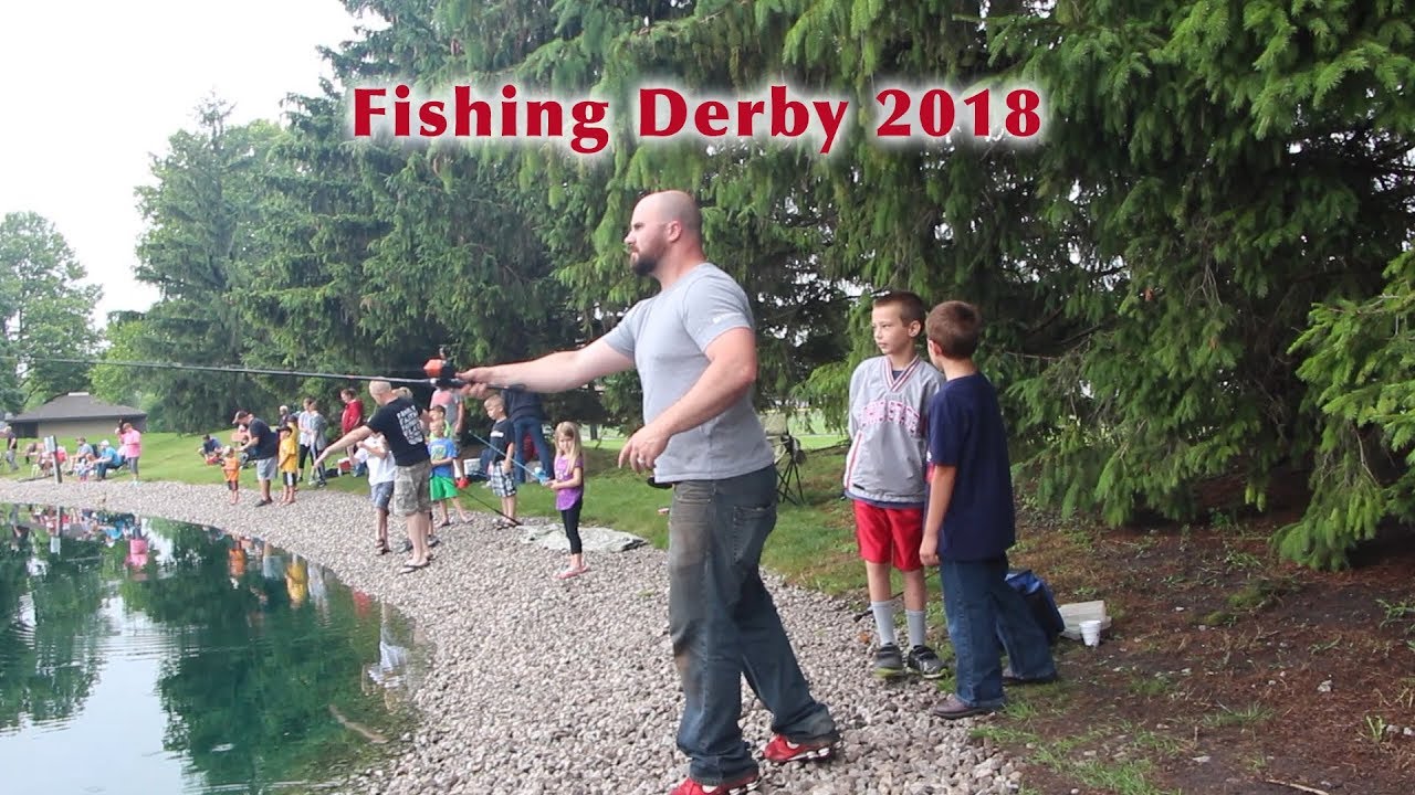Fishing Derby pfd2018fest YouTube