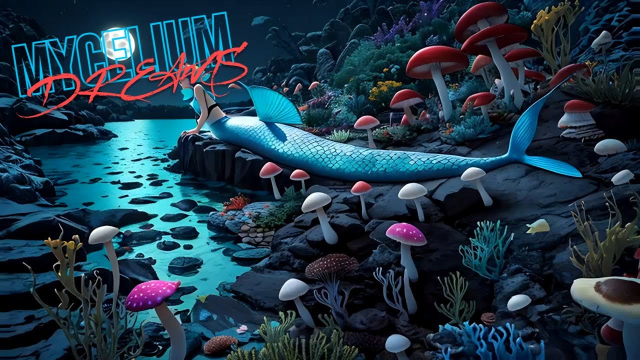 Mycelium Mermaid 