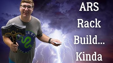 Building the 7030 ARS Rack for our ball pythons