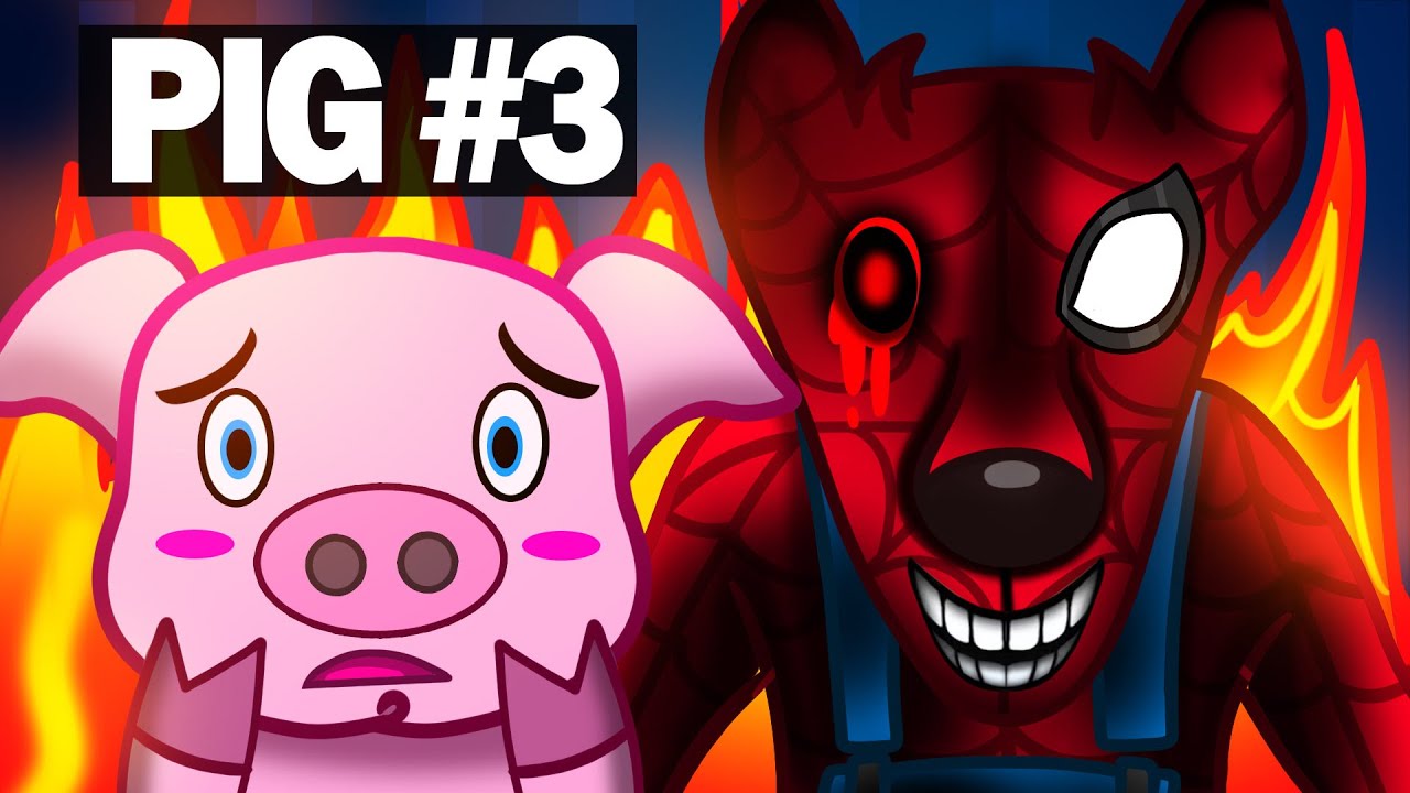 SPIDERMAN WATCHES THE 3 LITTLE PIGS...???
