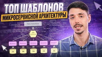 Популярные шаблоны микросервисной архитектуры за 20 минут  | Паттерны MCA | Microservices